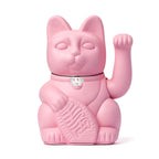 Gatete de la Suerte Diminuto Cielo Rosa Claro
