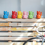 Gato de la Suerte de Colores