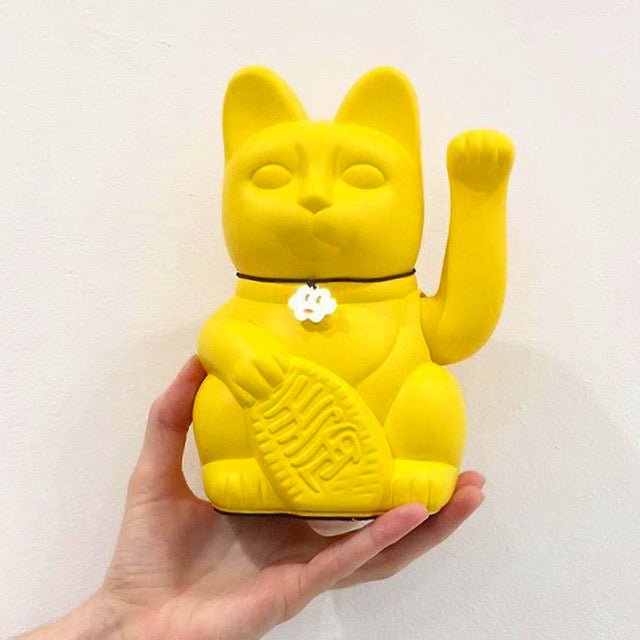 Gato de la Suerte de Colores