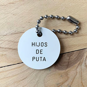 Llavero de Diminuto Cielo