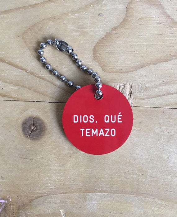 DIOS, QUÉ TEMAZO