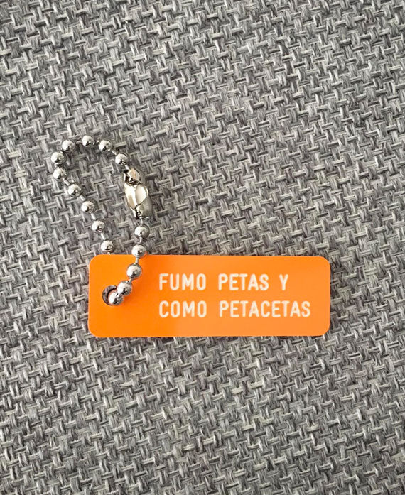 FUMO PETAS Y COMO PETACETAS