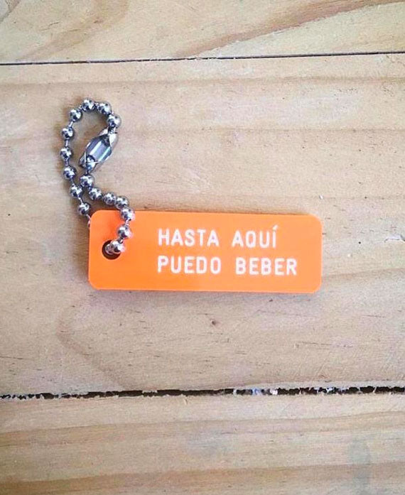 HASTA AQUÍ PUEDO BEBER