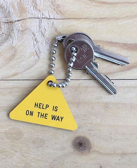 HELP IS ON THE WAY