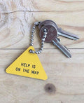 HELP IS ON THE WAY