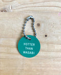HOTTER THAN WASABI