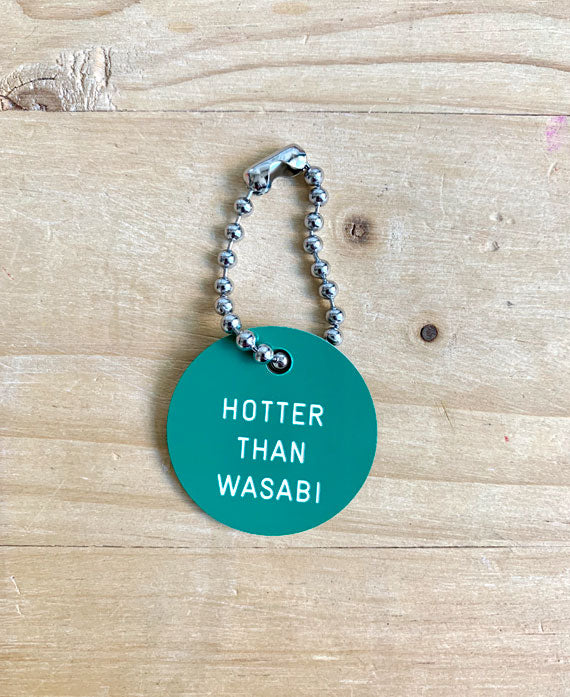 HOTTER THAN WASABI
