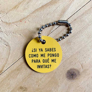 Llavero de Diminuto Cielo