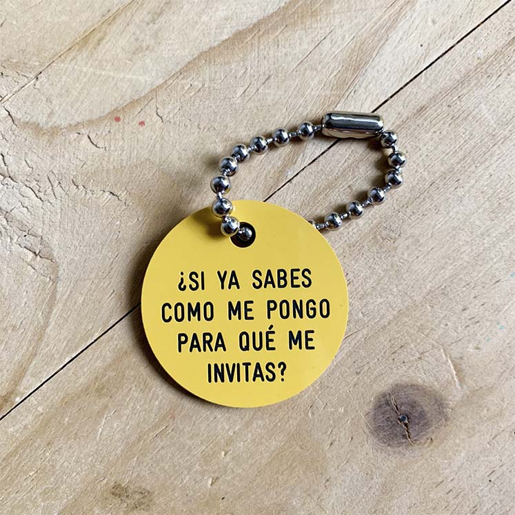 Llavero de Diminuto Cielo