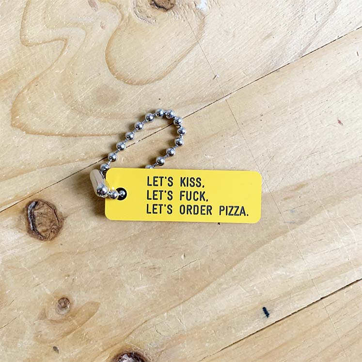 Llavero de Diminuto Cielo