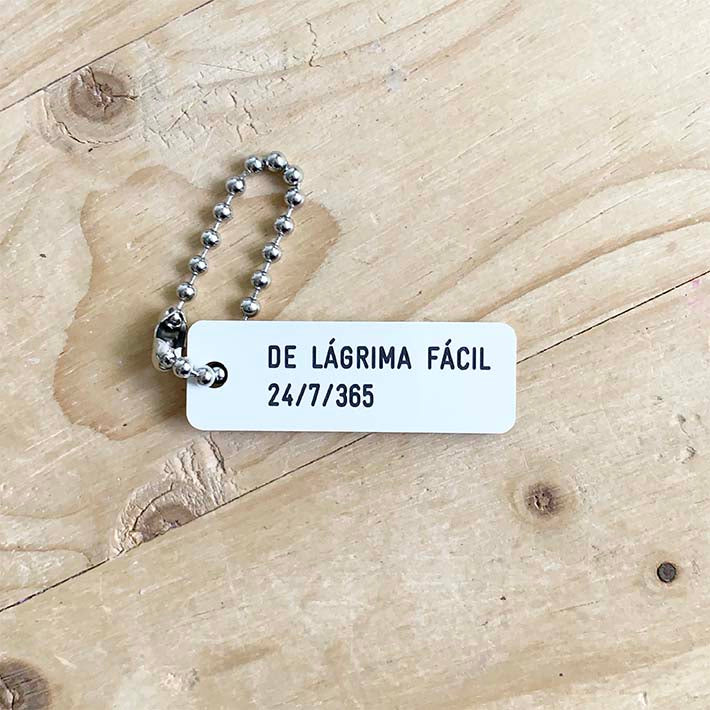 Llavero de Diminuto Cielo