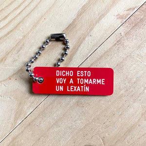 Llavero de Diminuto Cielo