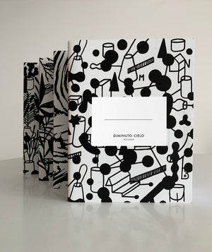libreta diagrama diminuto cielo