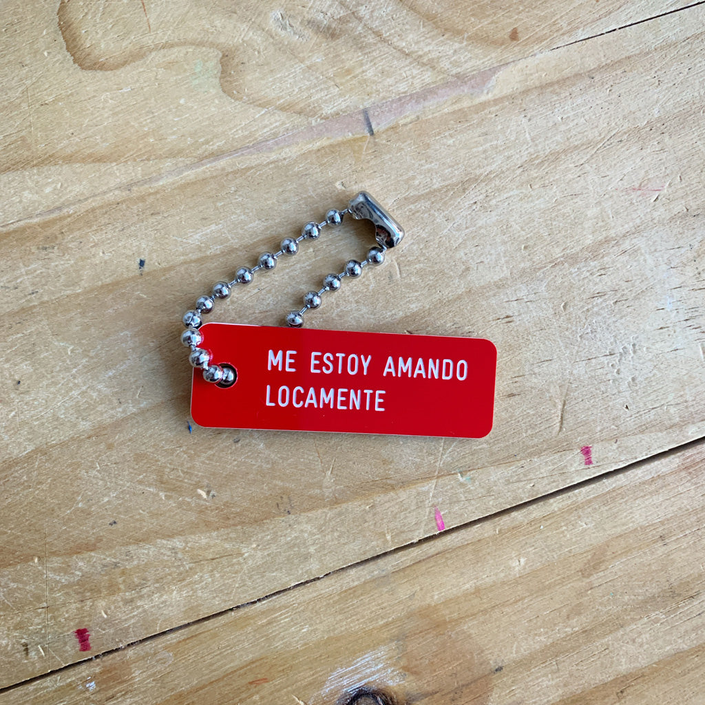 ME ESTOY AMANDO LOCAMENTE