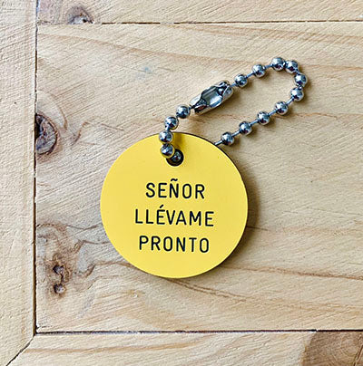 Llavero de Diminuto Cielo