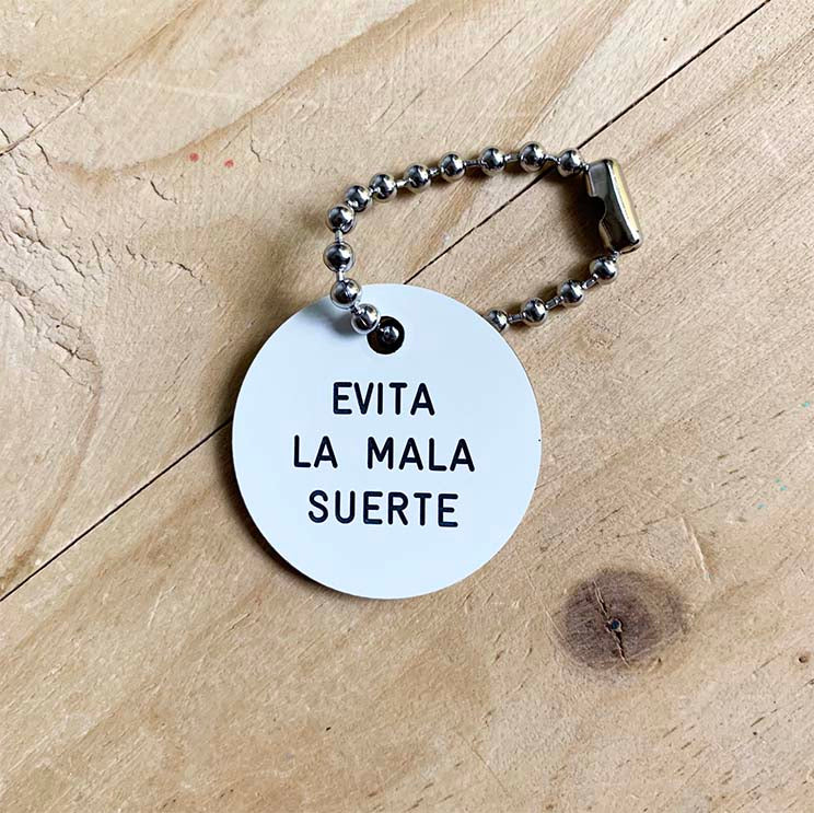 Llavero de Diminuto Cielo