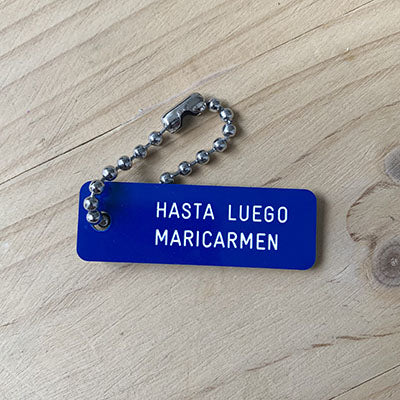 Llavero de Diminuto Cielo