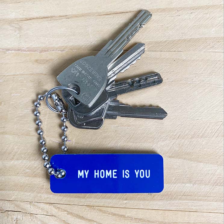 Llavero de Diminuto Cielo