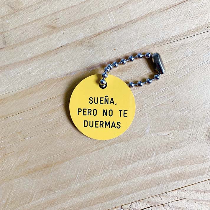 Llavero de Diminuto Cielo