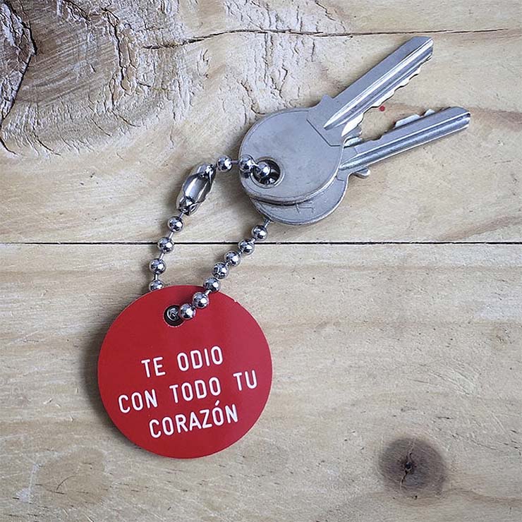 Llavero de Diminuto Cielo