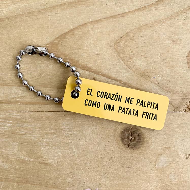 Llavero de Diminuto Cielo