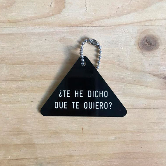 ¿TE HE DICHO QUE TE QUIERO?