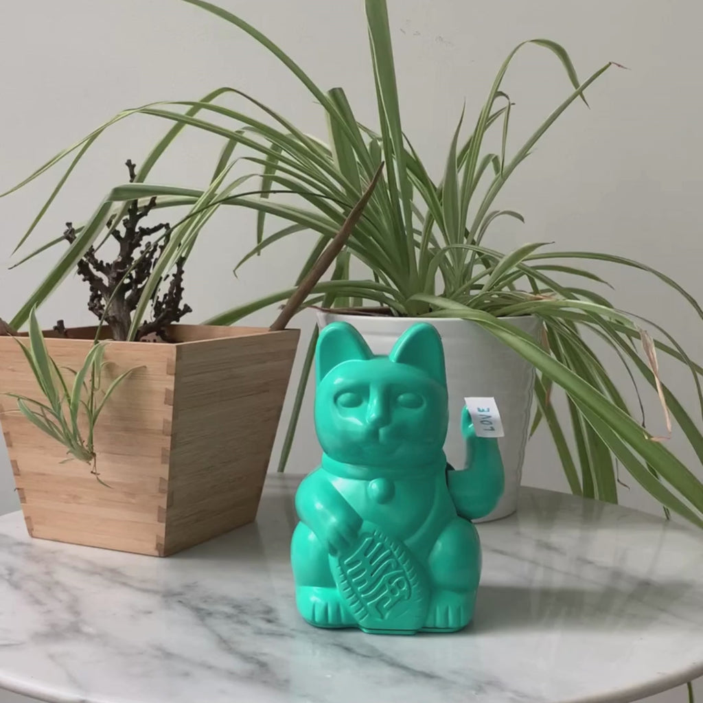 Gato de la Suerte de Colores