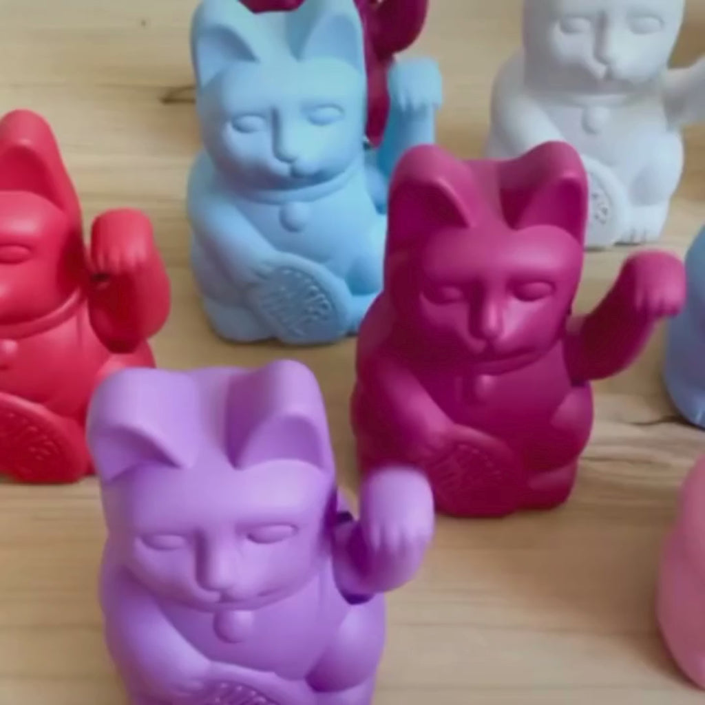 Gato de la Suerte de Colores