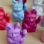 Gato de la Suerte de Colores