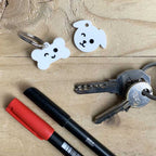 Chapas personalizadas para Mascotas - MODELO CASA