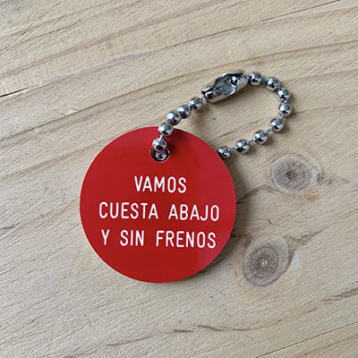 Llavero de Diminuto Cielo