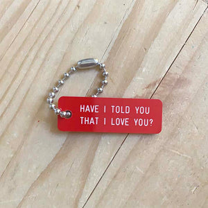 Llavero de Diminuto Cielo