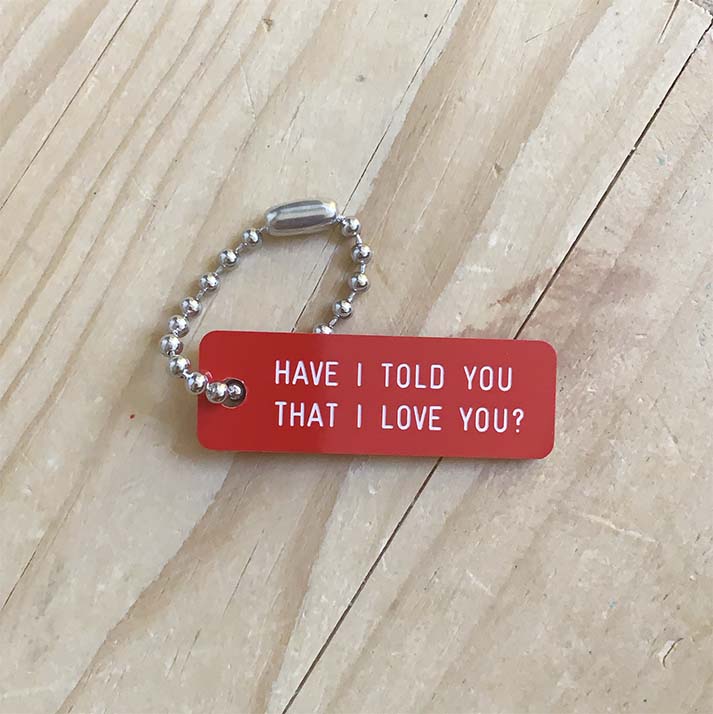 Llavero de Diminuto Cielo