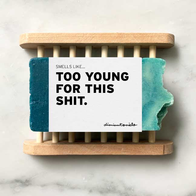 jabón artesanal personalizado