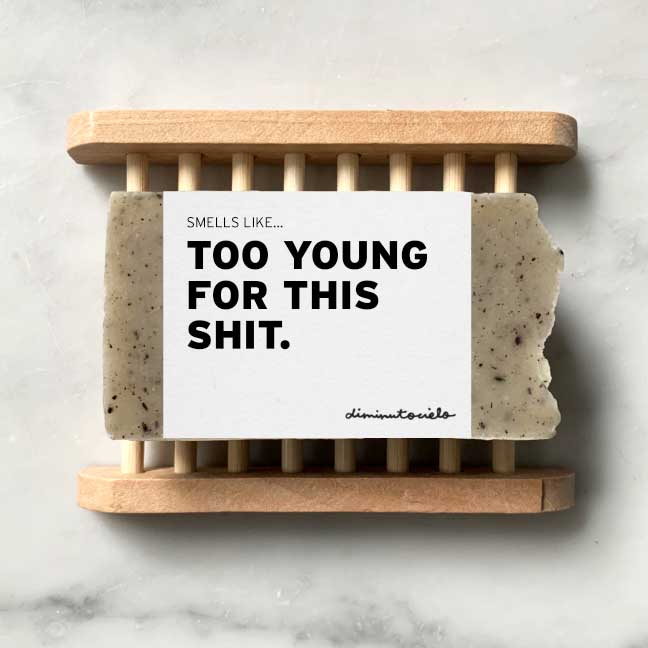 jabón artesanal personalizado