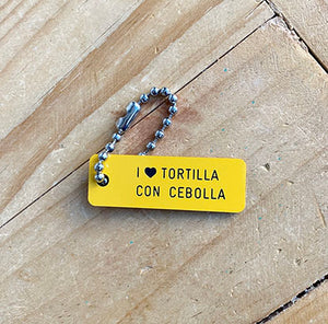 Llavero de Diminuto Cielo