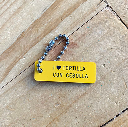 Llavero de Diminuto Cielo