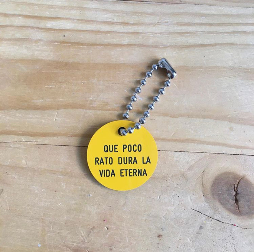 QUE POCO RATO DURA LA VIDA ETERNA