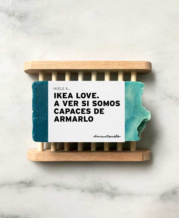 personalised handmade soap