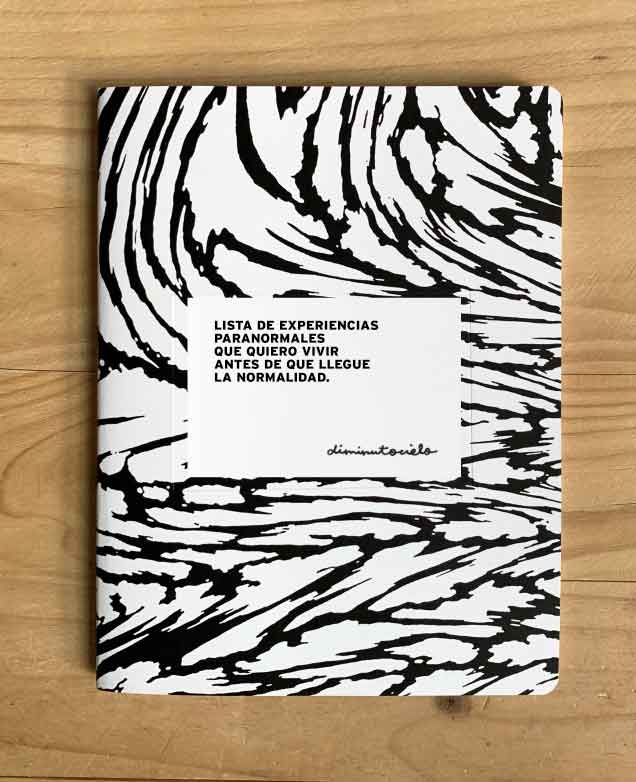 libreta notebook personalizada