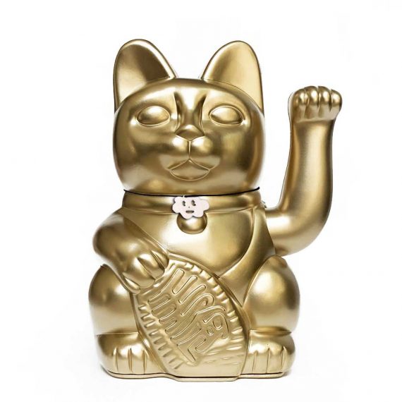 New luckycat in GOLD colour